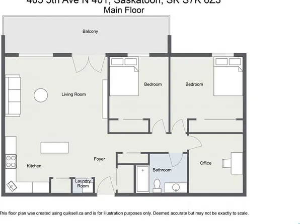 UNIT 401-405 5th AVENUE N, Saskatoon, SK S7K 6Z3