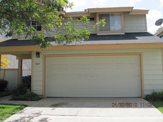 Front of the house