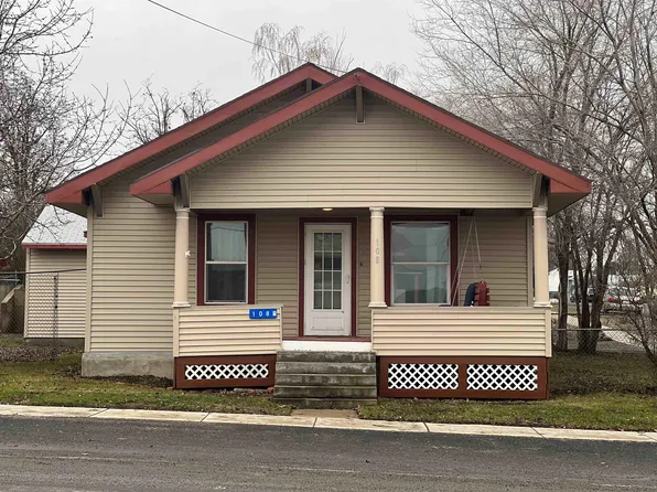 108 W Sherlock St, Harrington, WA 99134