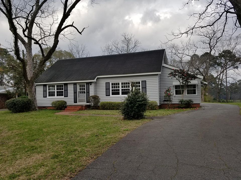 Front Yard and Driveway