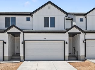 Millbrook Plan, Old Sorrel Townhomes, Cedar City, UT 84720