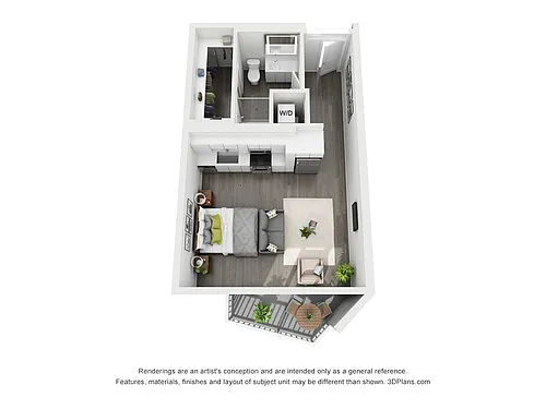 Floor plan A2
