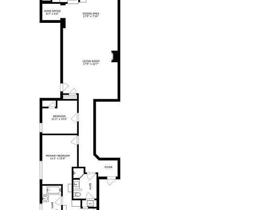 2nd image of 405 E 13th St #2R
