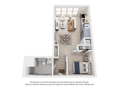 Floor plan A2