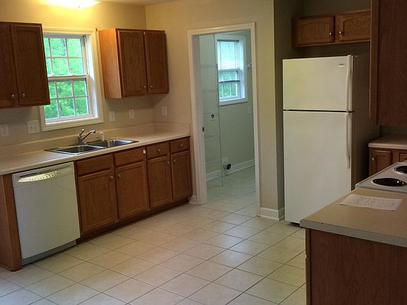 Kitchen and door to Laundry