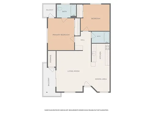 Floor plan 201