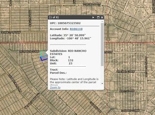 Columbria Rd, Rio Rancho, NM 87144
