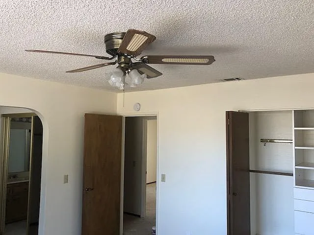 Master Bedroom with Extra Closet