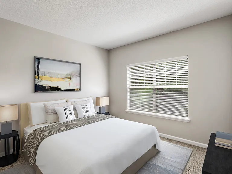 Rest easy in a private retreat of your own.