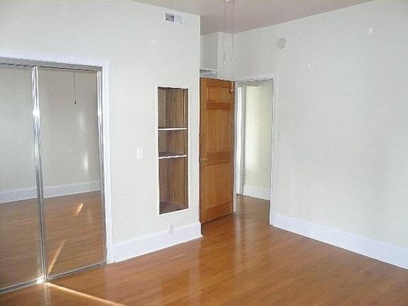 Master Bedroom - unfurnished