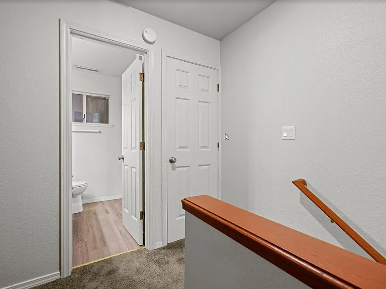 Upstairs landing