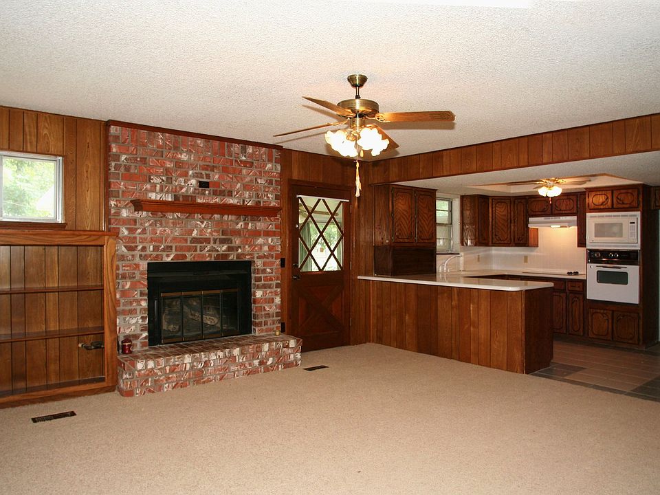 Family Room opens to Kitchen