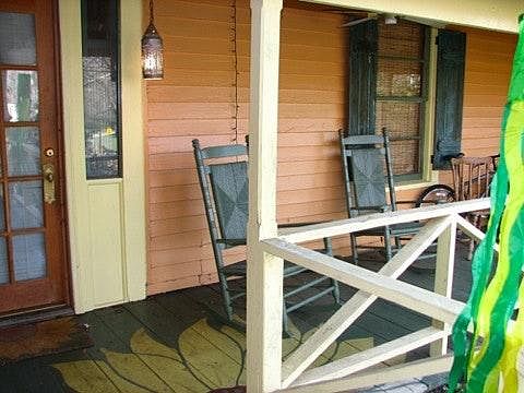 Front porch