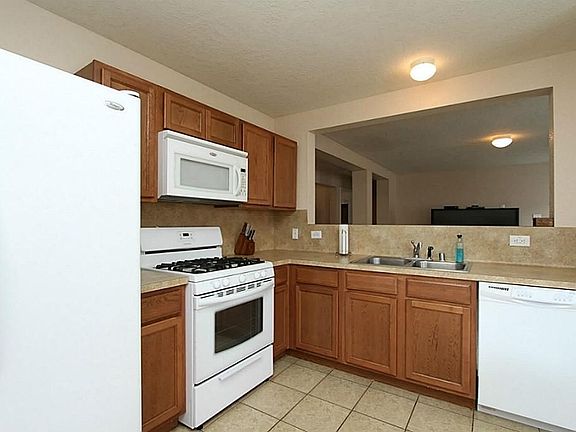 Kitchen with recent updated appliances.