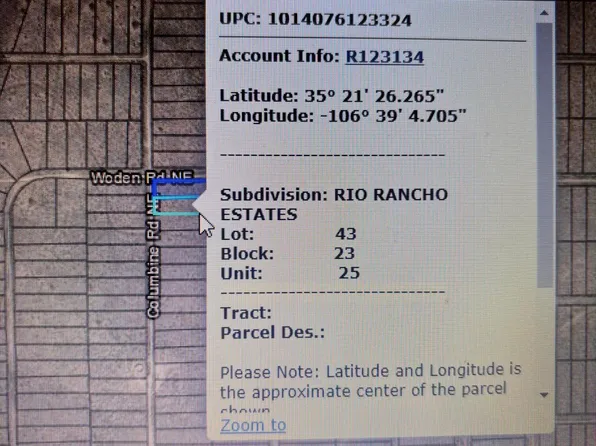 Xx Columbine Rd NE #25, Rio Rancho, NM 87144