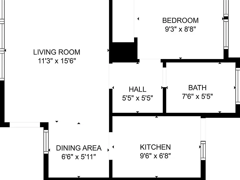 Bankers Hill One Bedroom — Photo 9
