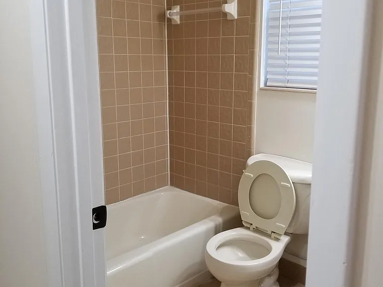 First bathroom