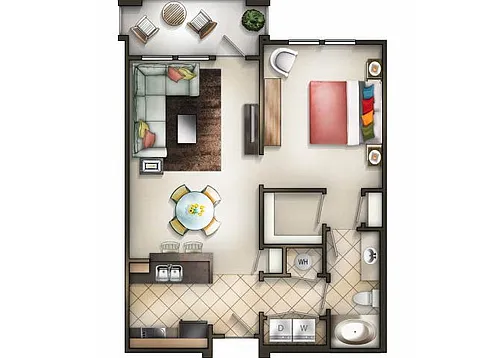 Floor plan Artisan