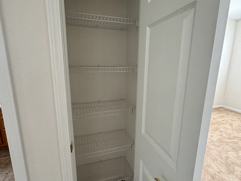 Linen closet