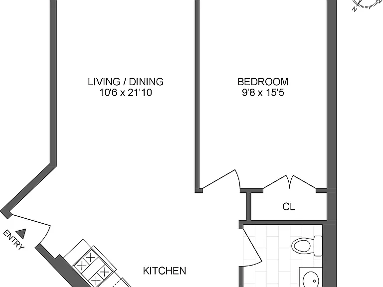 116-17 Grosvenor Ln #3C — Photo 2