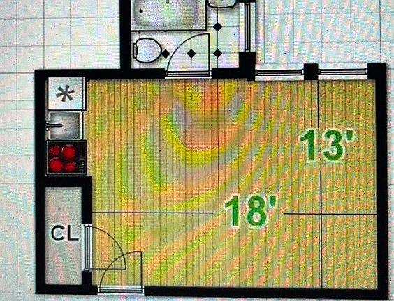 2nd image of 350 W 55th St APT 4D