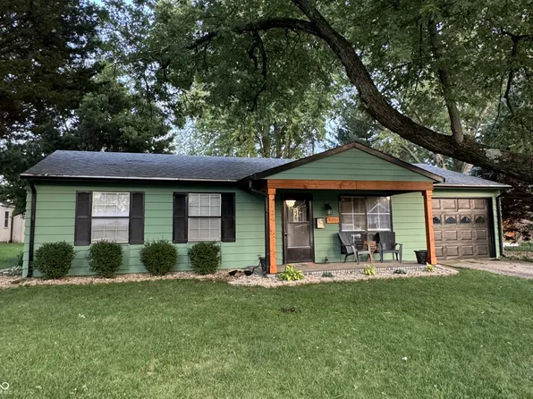 601 Middle Park Dr, Edinburgh, IN 46124