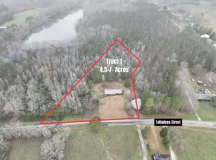 964 Talladega St, Lineville, AL 36266