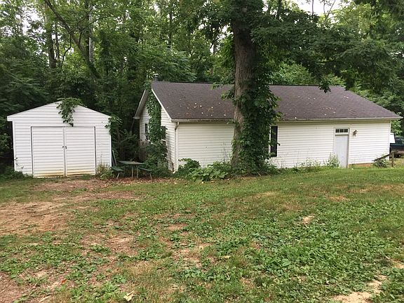 Detached garage and small bu