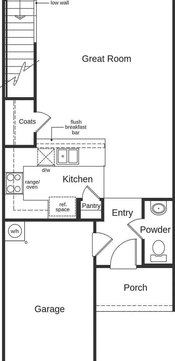 2 bed, 2.5 bath, 1259 sqft, $1,975 — Photo 4
