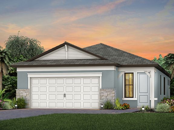 Exterior CO2A with optional stone