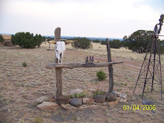 Welcome sign