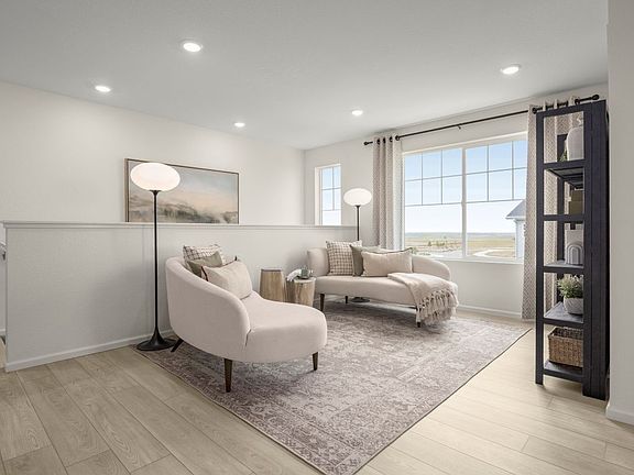 Plan 1672 Modeled - Loft