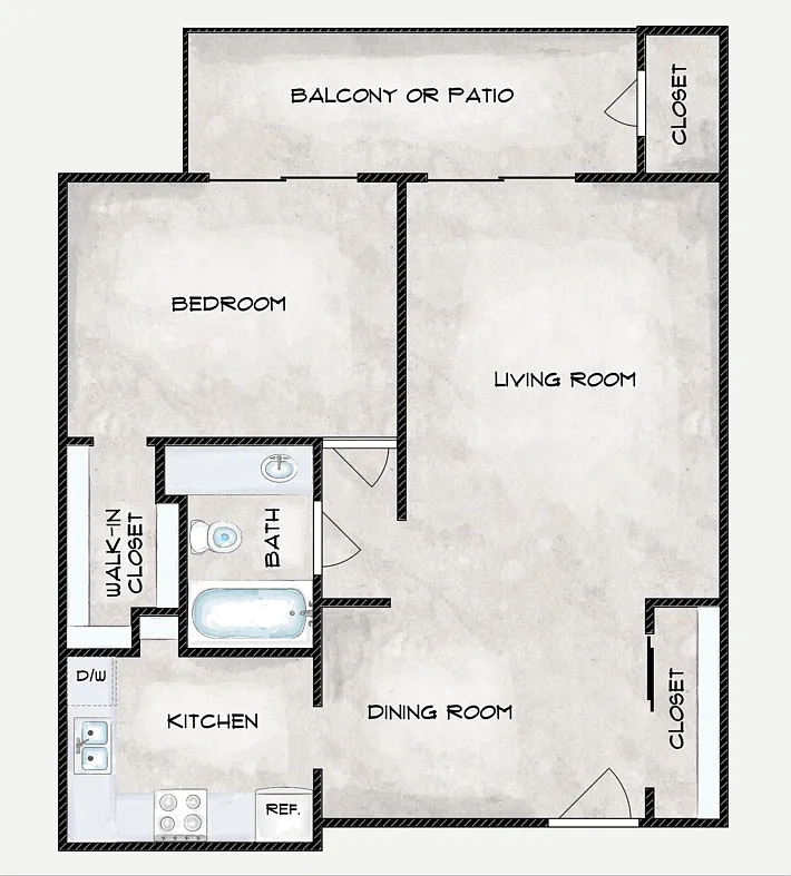 Floor plan Maverick
