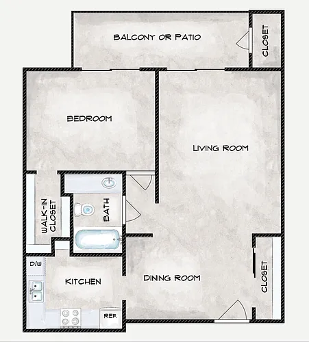 Floor plan Maverick