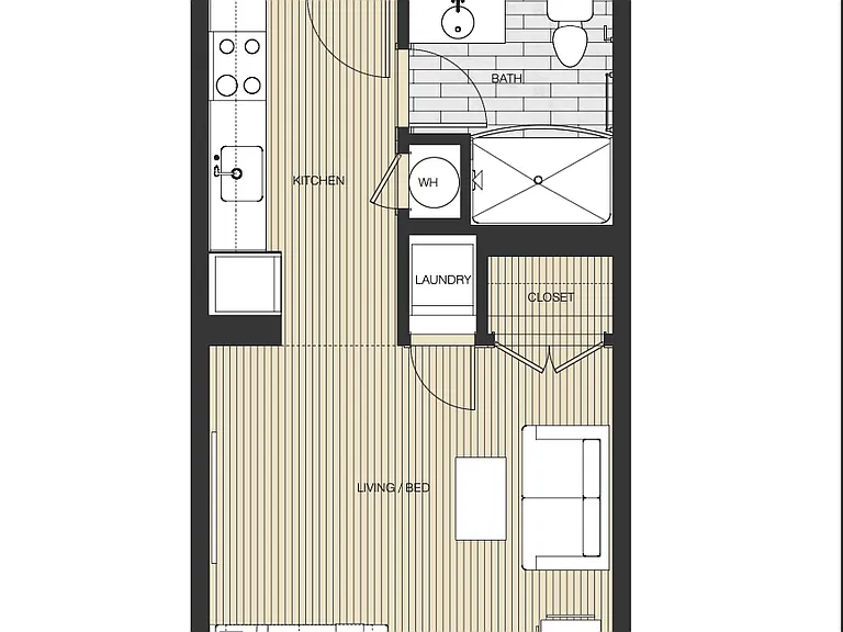 The Nest at 1324 | Temple Off-Campus Housing — Photo 25
