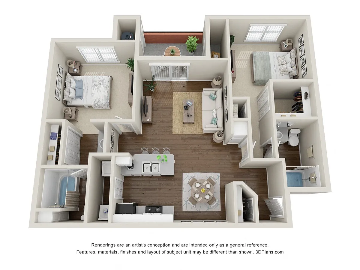 Floor plan Residence 3 Luxury