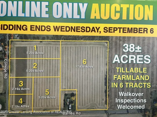 3400 W Barnes Rd, Mason, MI 48854