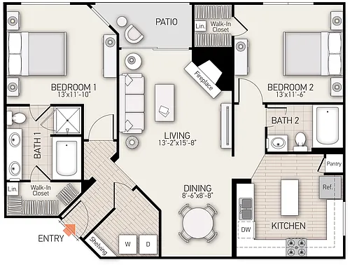 Floor plan Plan 7