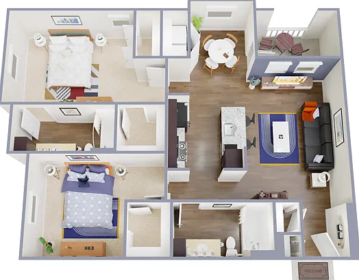B3 Floorplan B3 Floorplan