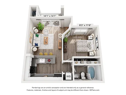 Floor plan Avalon