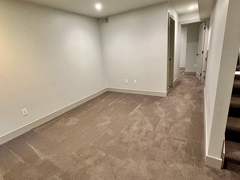 Basement living room