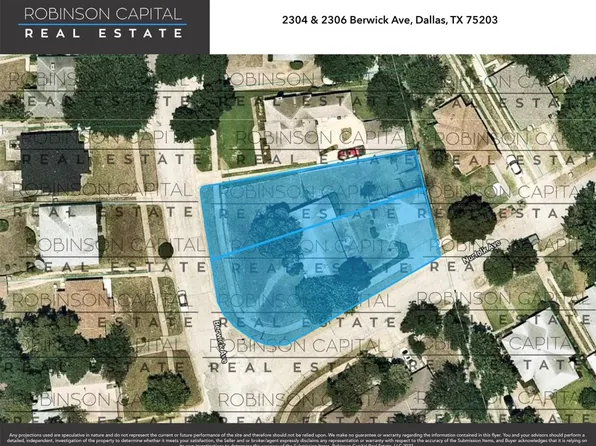 2306 Berwick Ave, Dallas, TX 75203