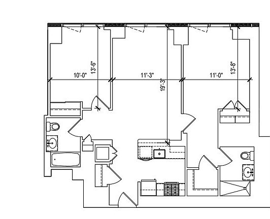 2nd image of 21 S End Ave #4401