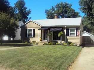 813 S Villa Dr, Evansville, IN