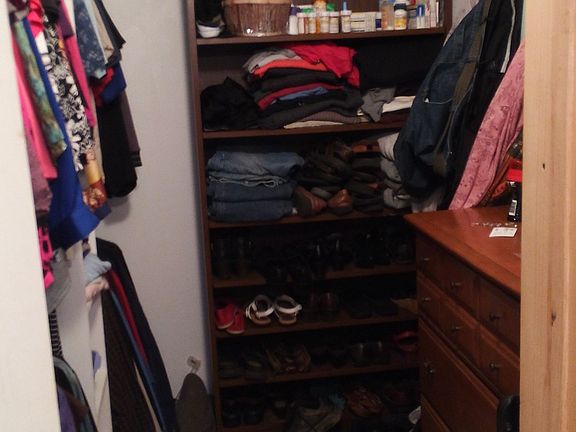 Master closet