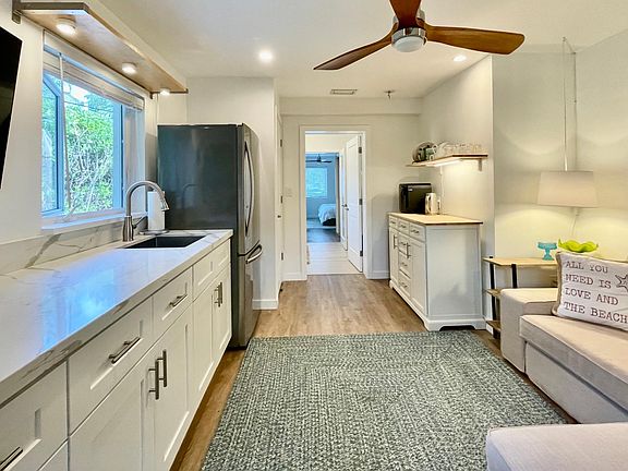 living/ kitchen area