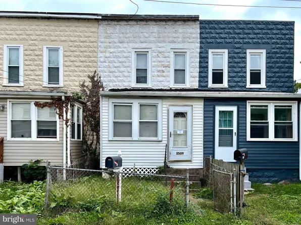 2509 Wagner Ave, Sparrows Point, MD 21219