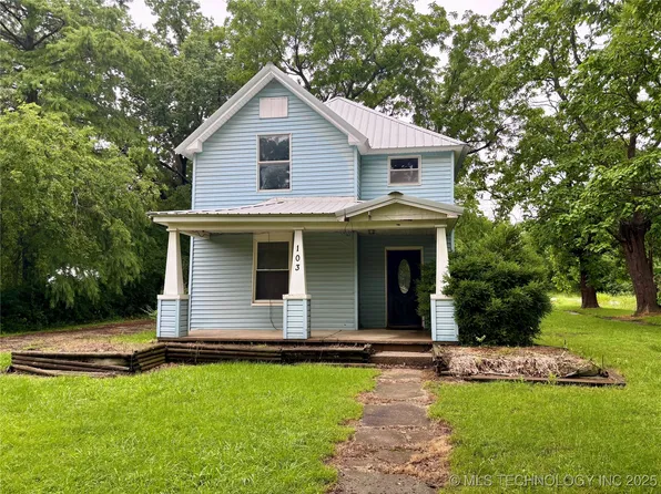 103 S Brown St, Vinita, OK 74301