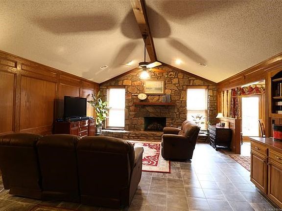Living Room from Entry Hall