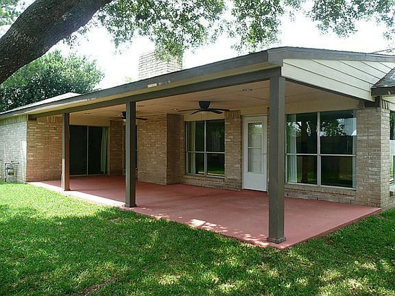 You'll Love the Back Patio!